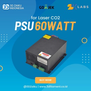 Zaiku Power Supply Unit for Laser CO2 60 Watt 60W Laser Machine - Non Display